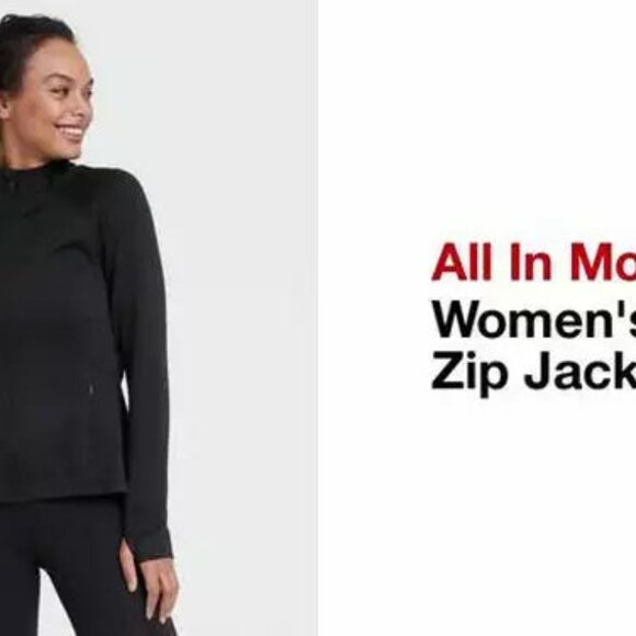 Women's Full Zip Jacket - All In Motion™ - Picture 6 of 6